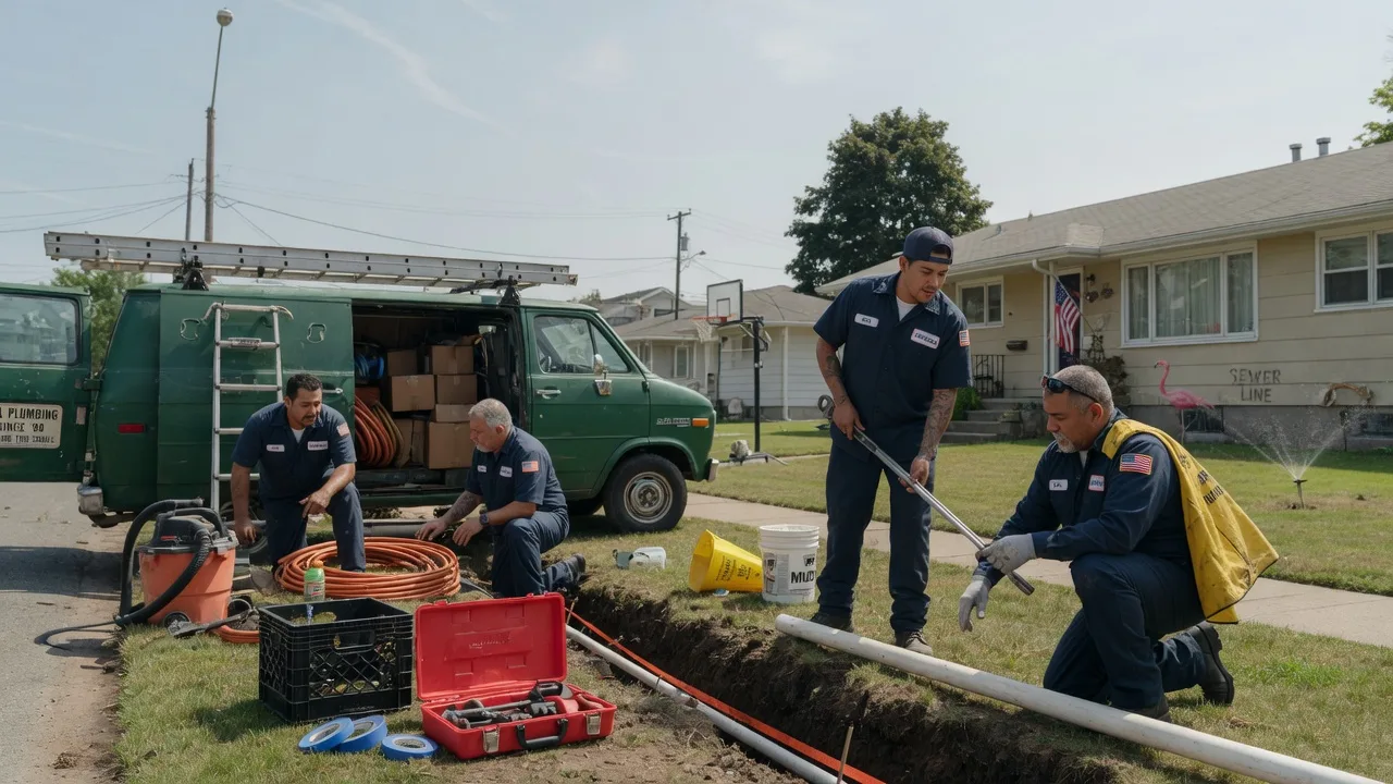 Gas Line Installation in Galatia, IL near me