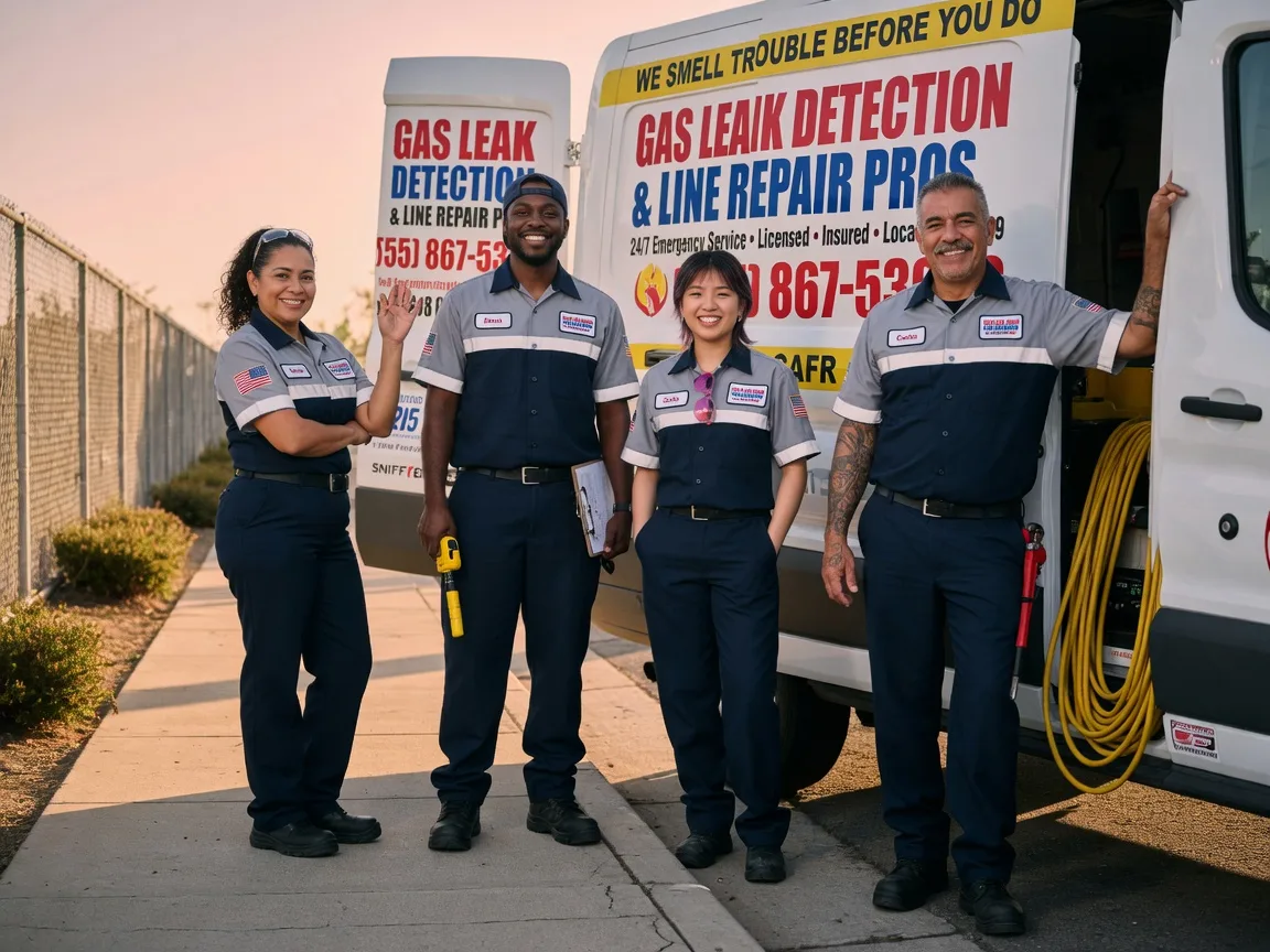 Gas Line Repair company in Galatia, IL