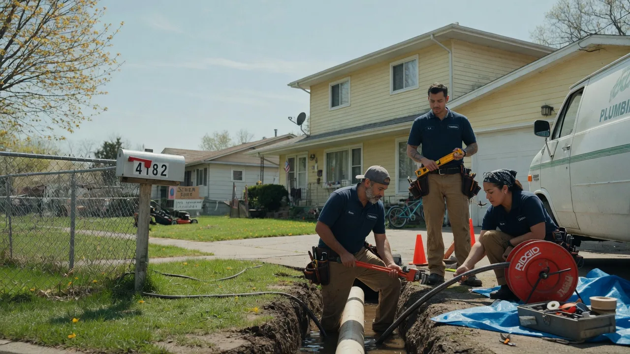 Gas Line Repair in Galatia, IL near me